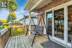 Back deck -