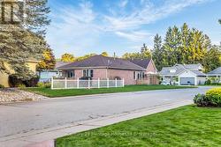 New fence at side yard -