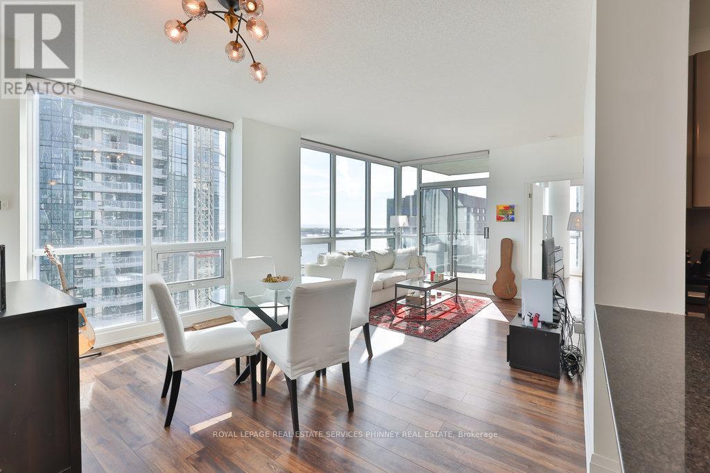 3109 - 16 Yonge Street, Toronto, ON - Indoor Photo Showing Dining Room