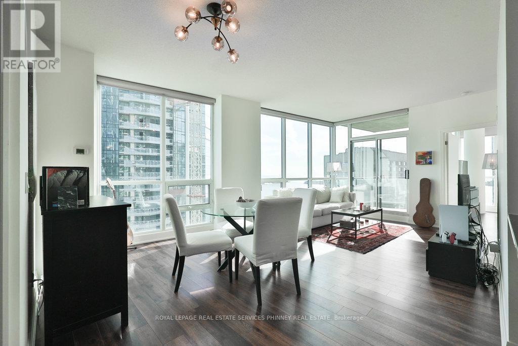 3109 - 16 Yonge Street, Toronto, ON - Indoor Photo Showing Dining Room