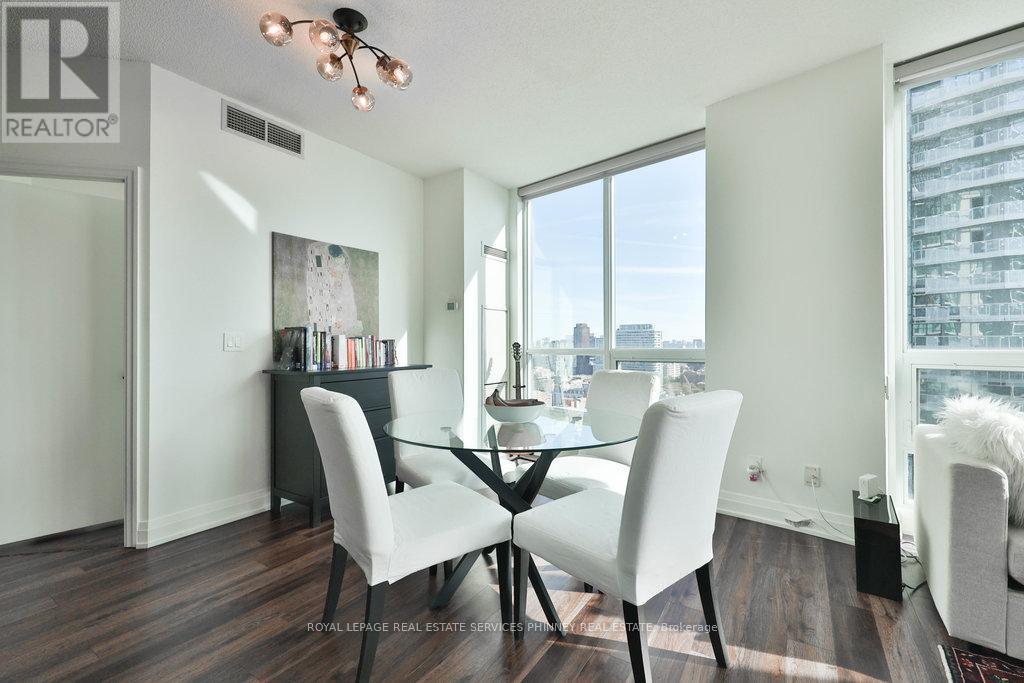 3109 - 16 Yonge Street, Toronto, ON - Indoor Photo Showing Dining Room