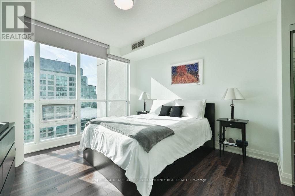 3109 - 16 Yonge Street, Toronto, ON - Indoor Photo Showing Bedroom