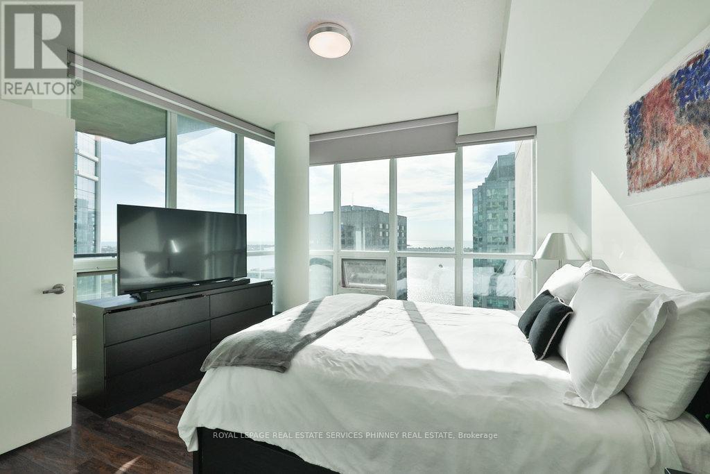 3109 - 16 Yonge Street, Toronto, ON - Indoor Photo Showing Bedroom