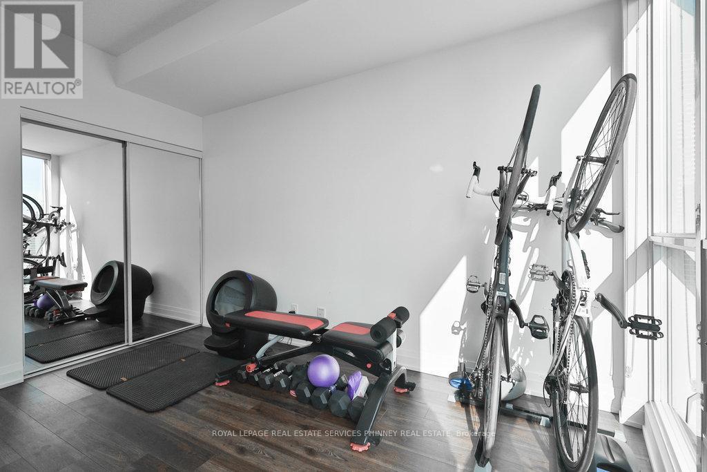 3109 - 16 Yonge Street, Toronto, ON - Indoor Photo Showing Gym Room