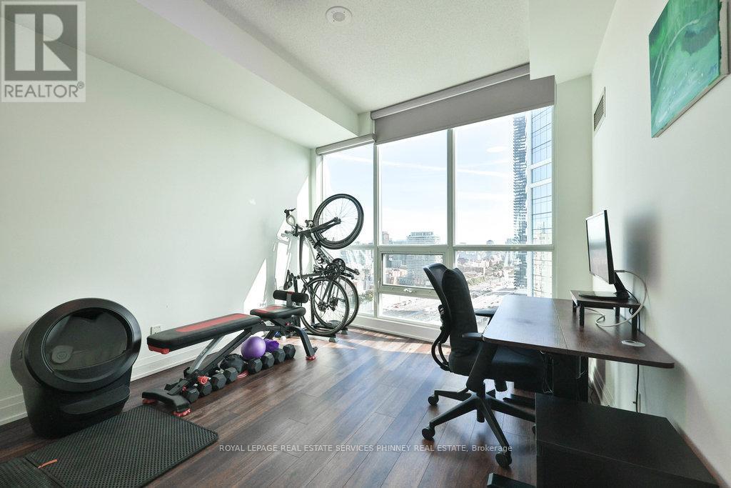 3109 - 16 Yonge Street, Toronto, ON - Indoor Photo Showing Gym Room