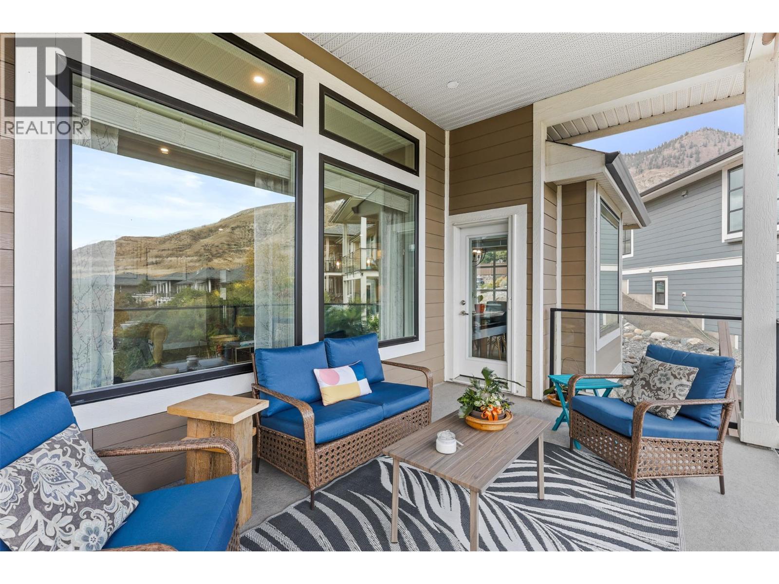641 Shuswap Road E Unit# 109, Kamloops, BC - Outdoor With Deck Patio Veranda With Exterior