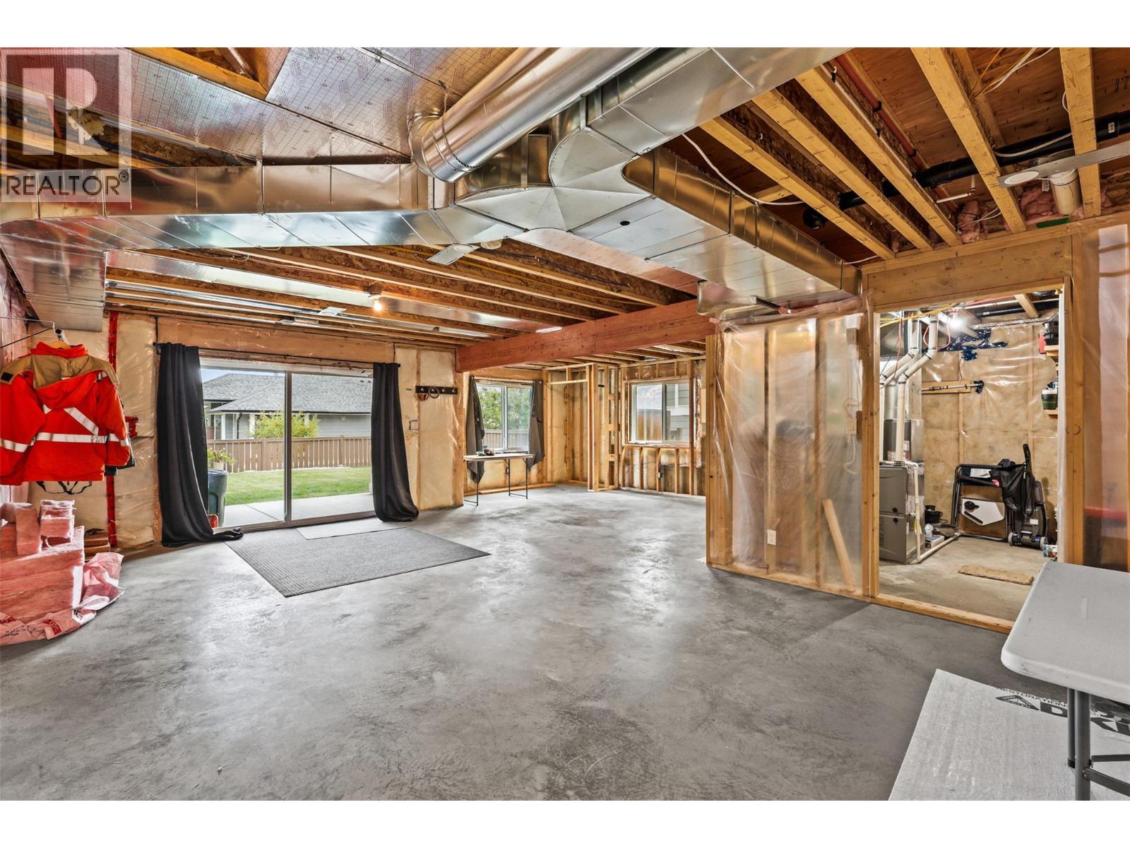 641 Shuswap Road E Unit# 109, Kamloops, BC - Indoor Photo Showing Basement