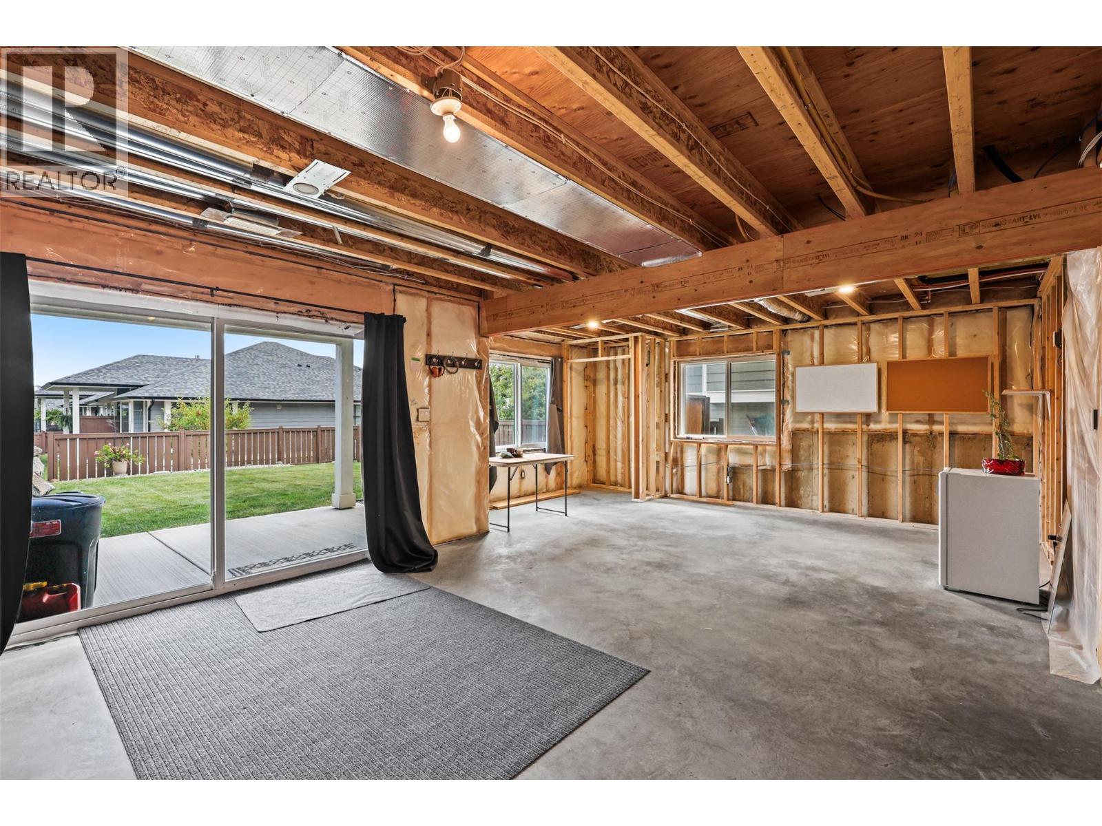 641 Shuswap Road E Unit# 109, Kamloops, BC - Indoor Photo Showing Basement