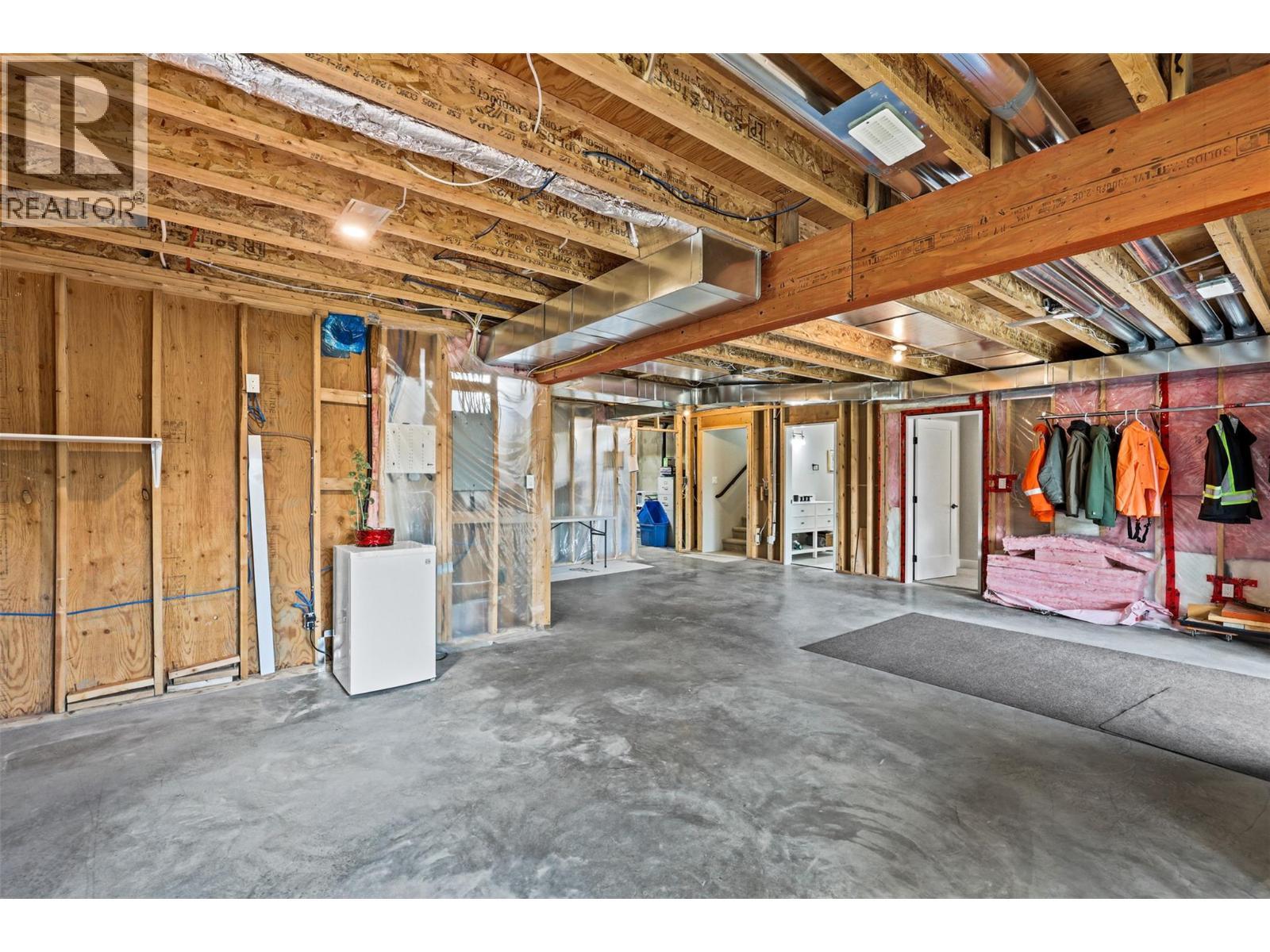 641 Shuswap Road E Unit# 109, Kamloops, BC - Indoor Photo Showing Basement