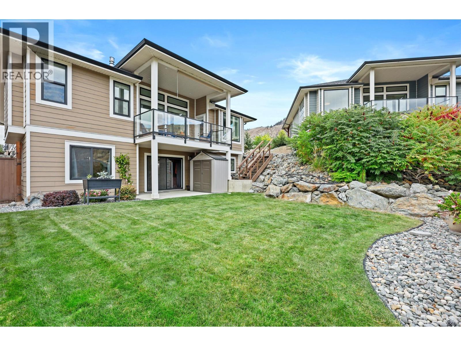 641 Shuswap Road E Unit# 109, Kamloops, BC - Outdoor With Deck Patio Veranda