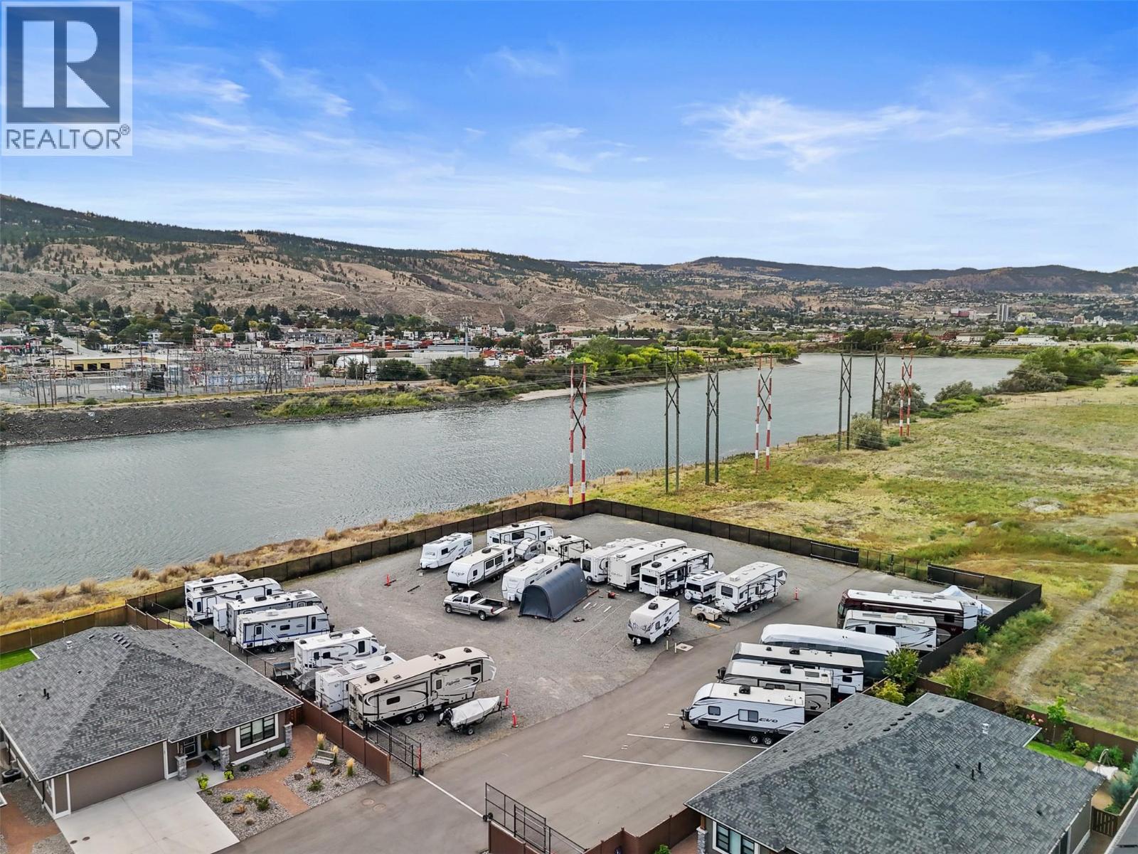 641 Shuswap Road E Unit# 109, Kamloops, BC - Outdoor With Body Of Water With View