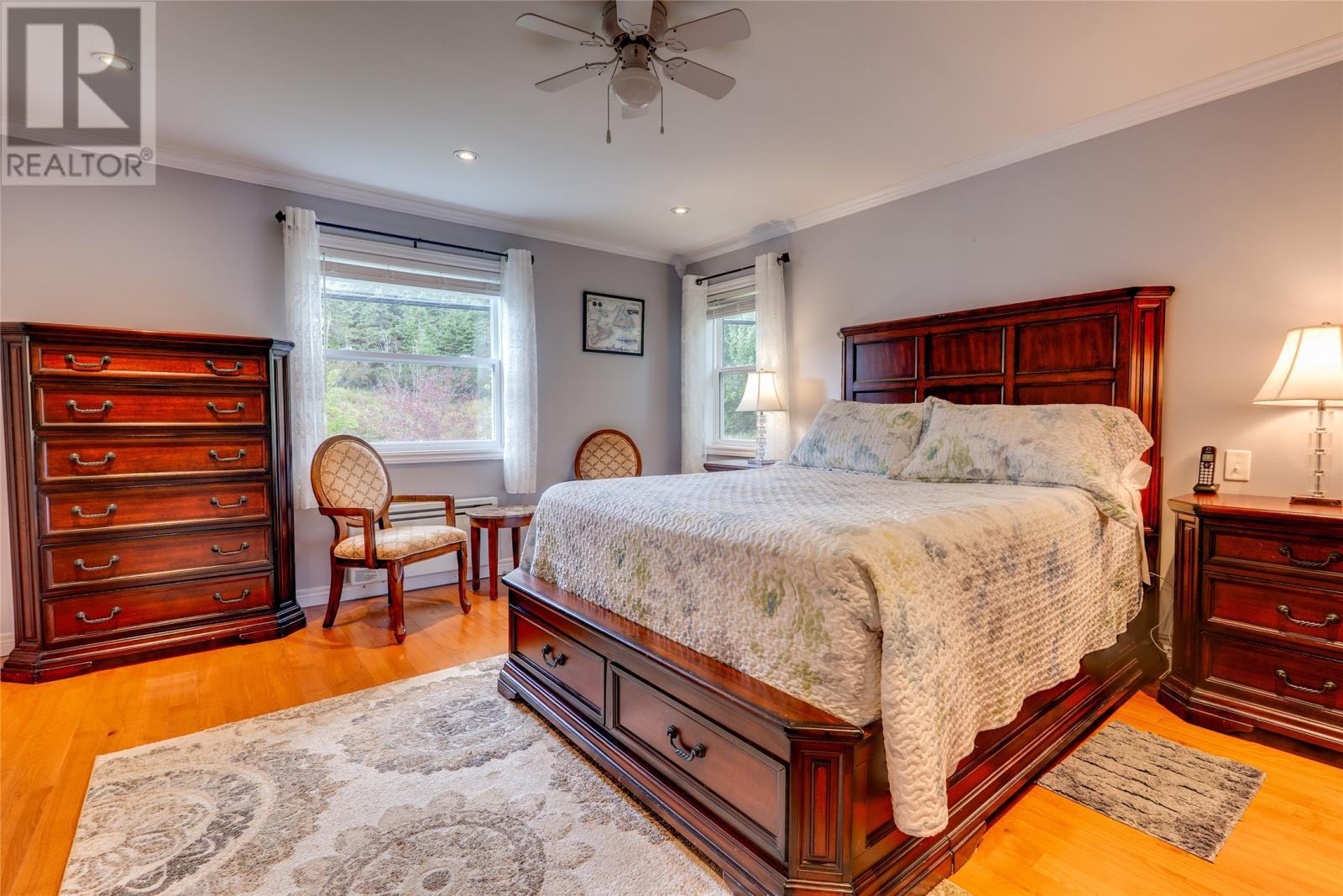 217-227 Conception Bay Highway, Avondale, NL - Indoor Photo Showing Bedroom