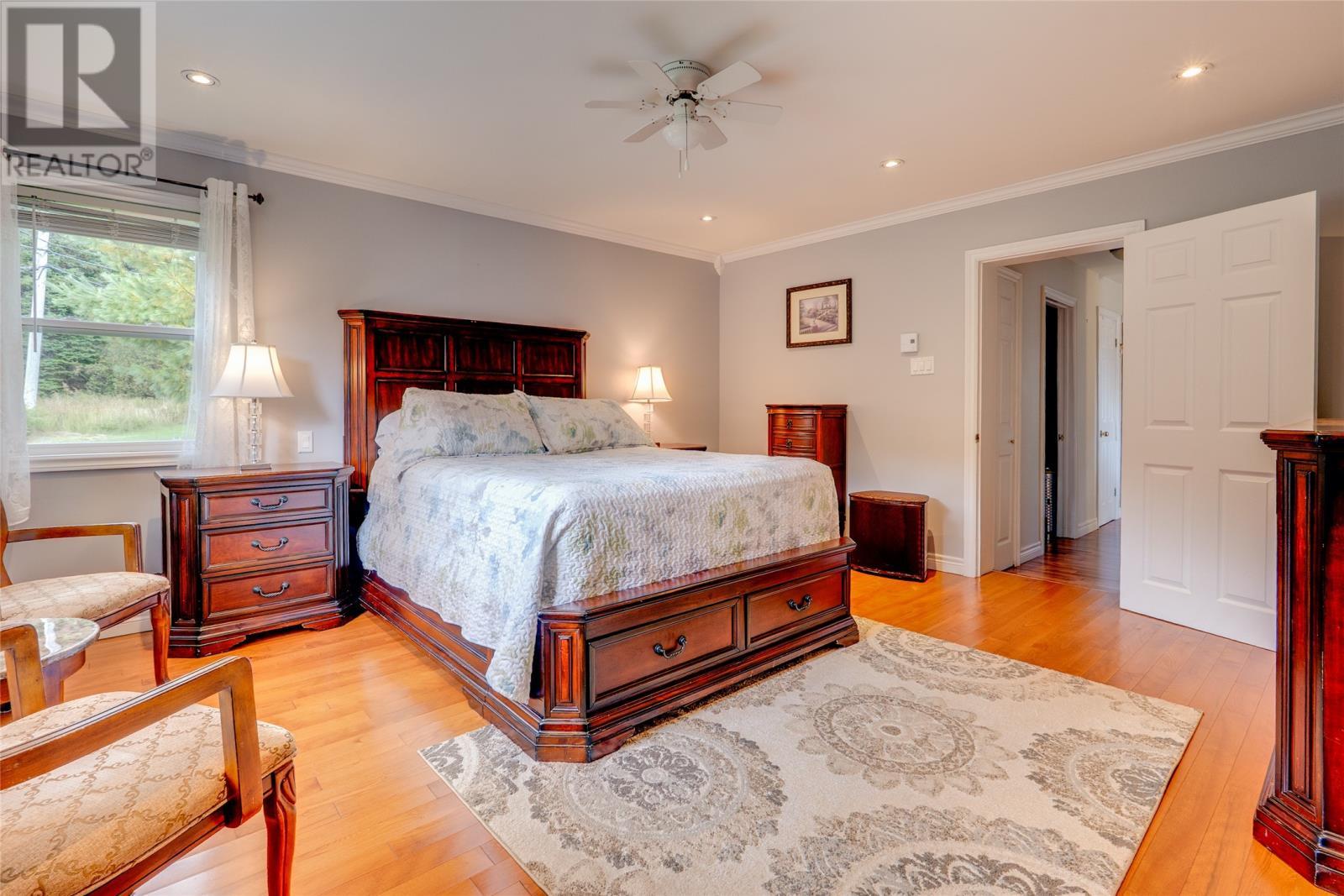 217-227 Conception Bay Highway, Avondale, NL - Indoor Photo Showing Bedroom