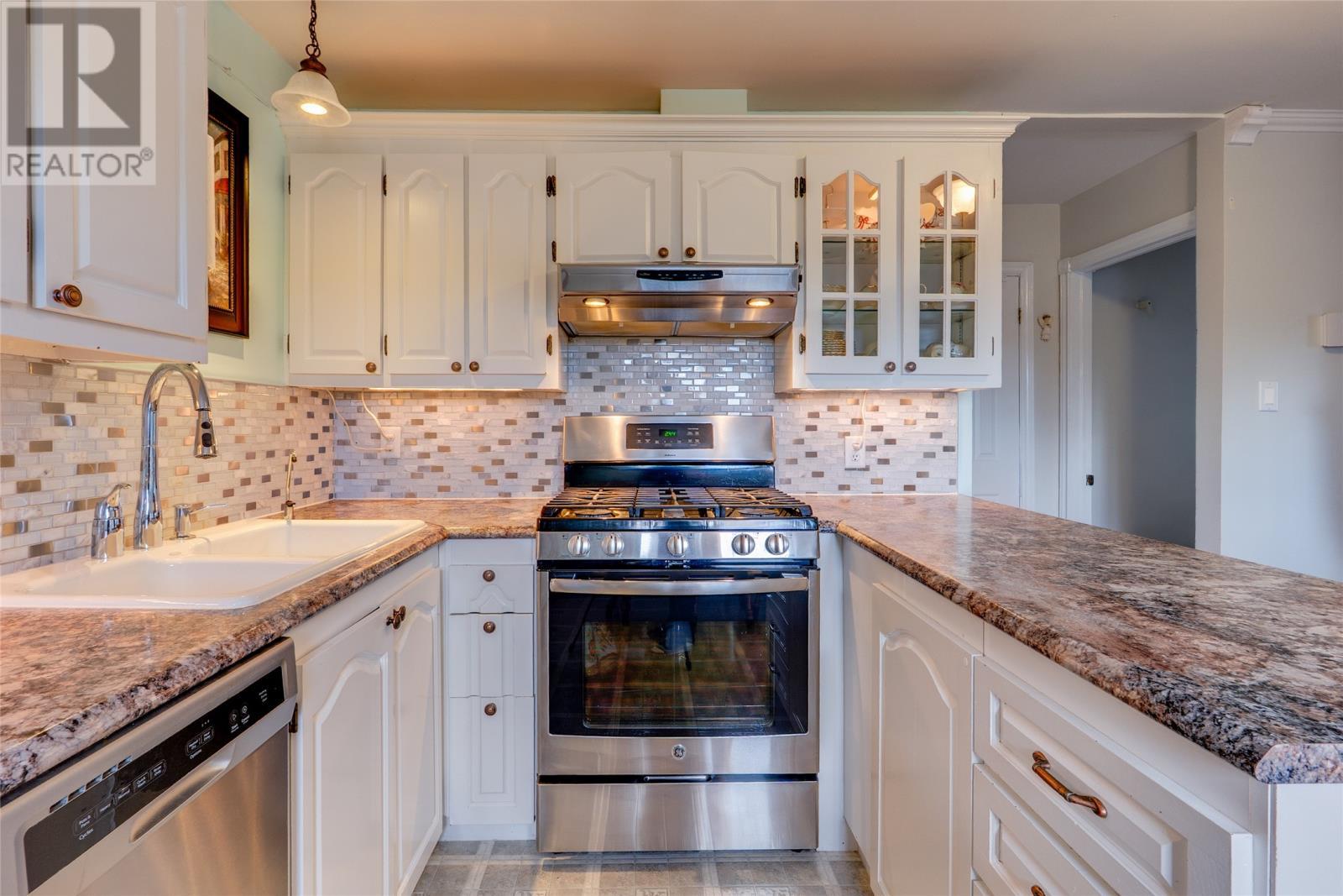 217-227 Conception Bay Highway, Avondale, NL - Indoor Photo Showing Kitchen With Stainless Steel Kitchen With Double Sink