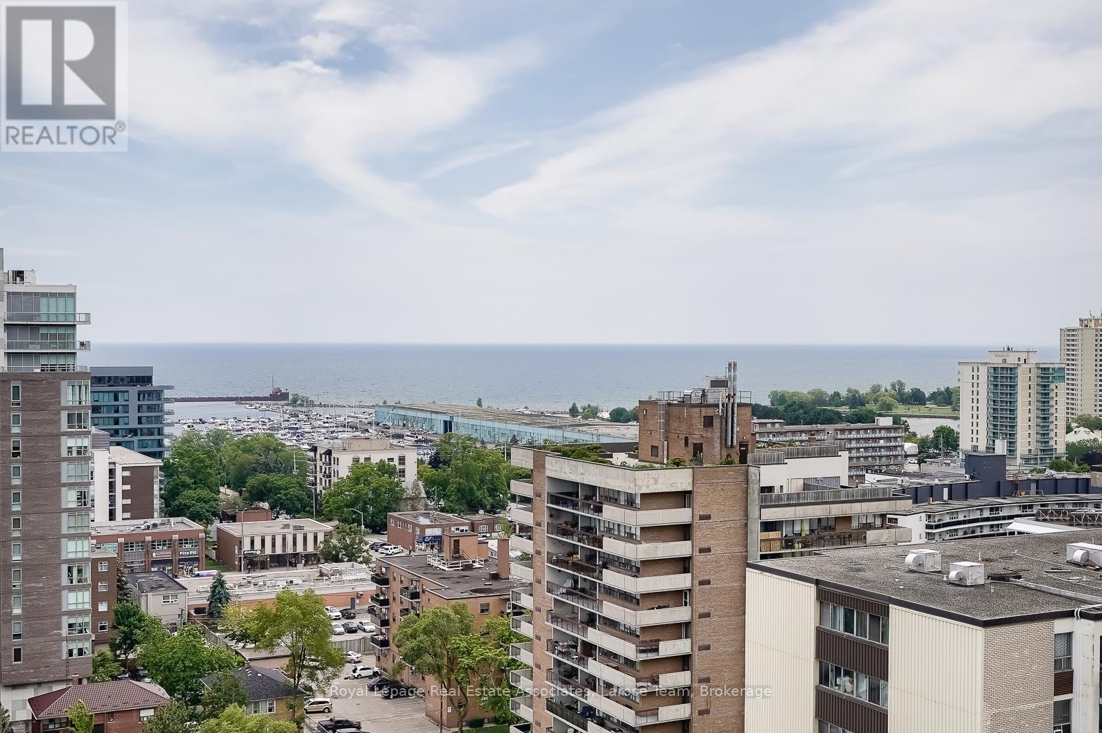 1307 - 28 Ann Street, Mississauga, ON - Outdoor With Body Of Water With View