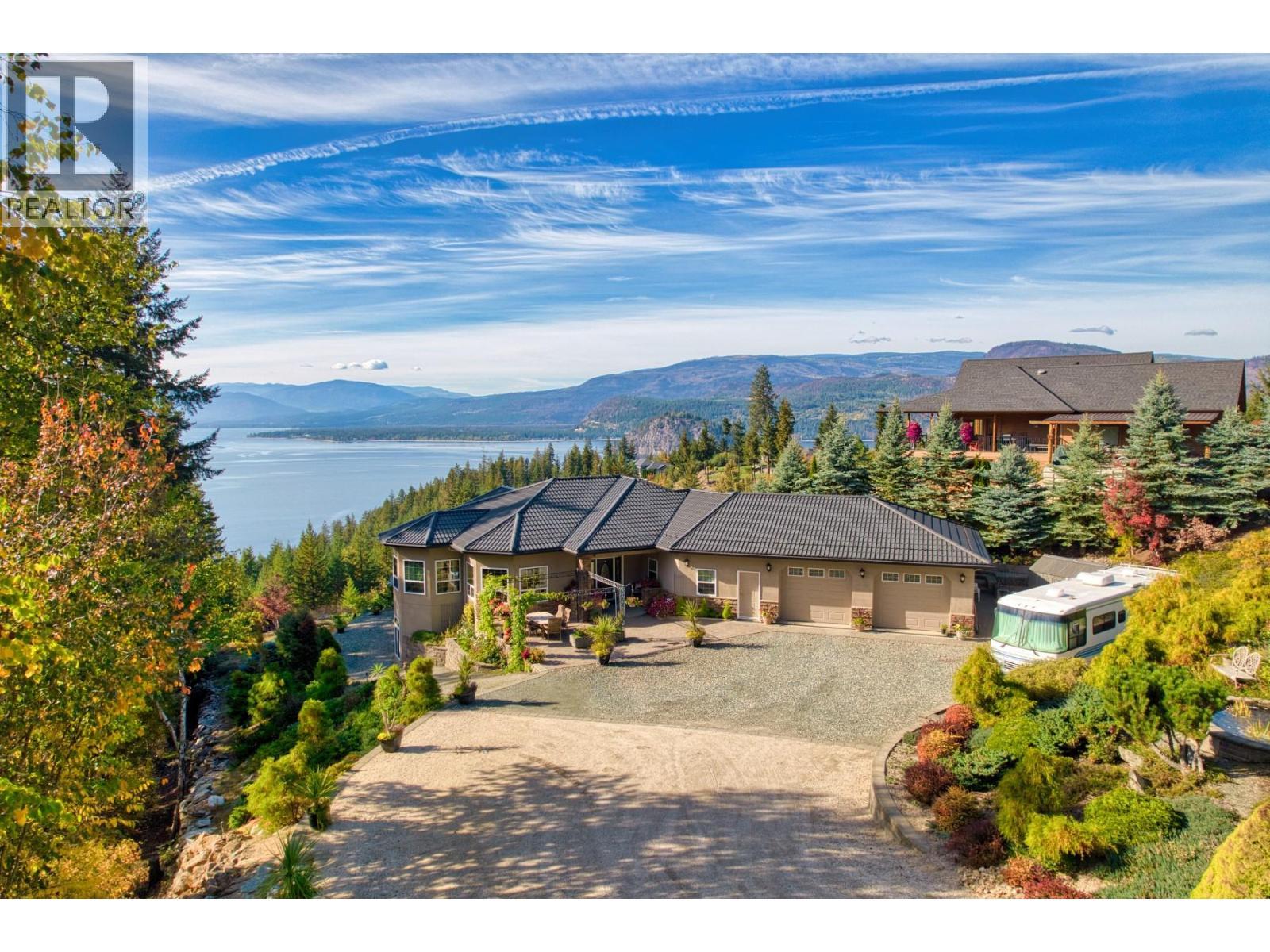 ICF Construction - 3676 Mcbride Road, Blind Bay, BC - Outdoor With Body Of Water With View