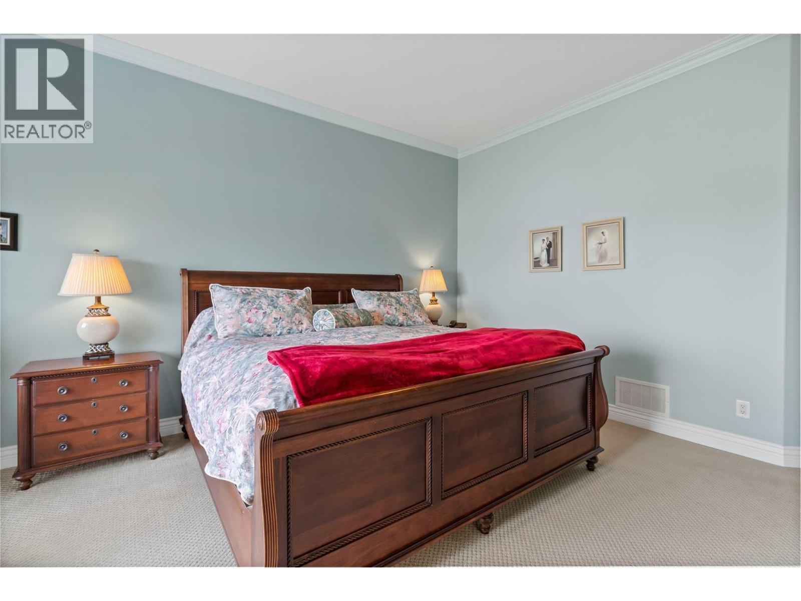 3676 Mcbride Road, Blind Bay, BC - Indoor Photo Showing Bedroom
