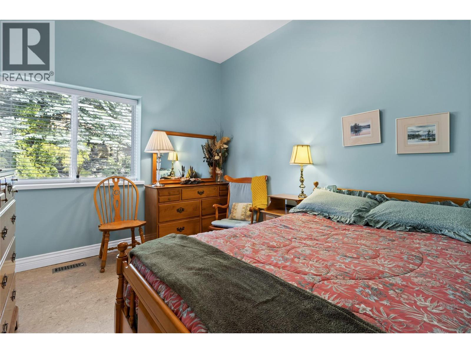 3676 Mcbride Road, Blind Bay, BC - Indoor Photo Showing Bedroom