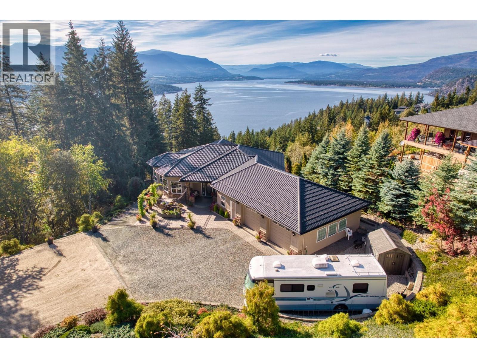 3676 Mcbride Road, Blind Bay, BC - Outdoor With Body Of Water With View