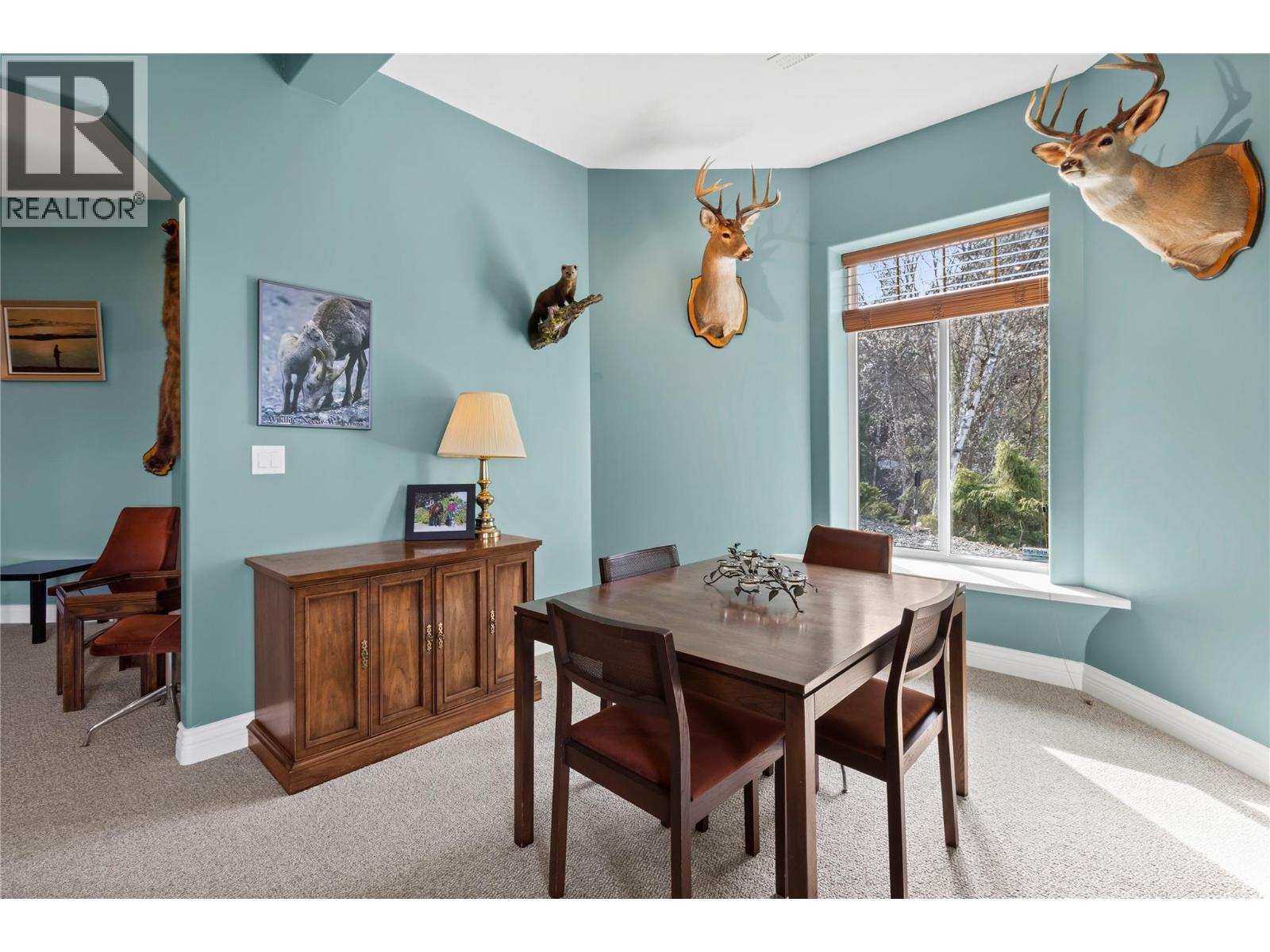 3676 Mcbride Road, Blind Bay, BC - Indoor Photo Showing Dining Room