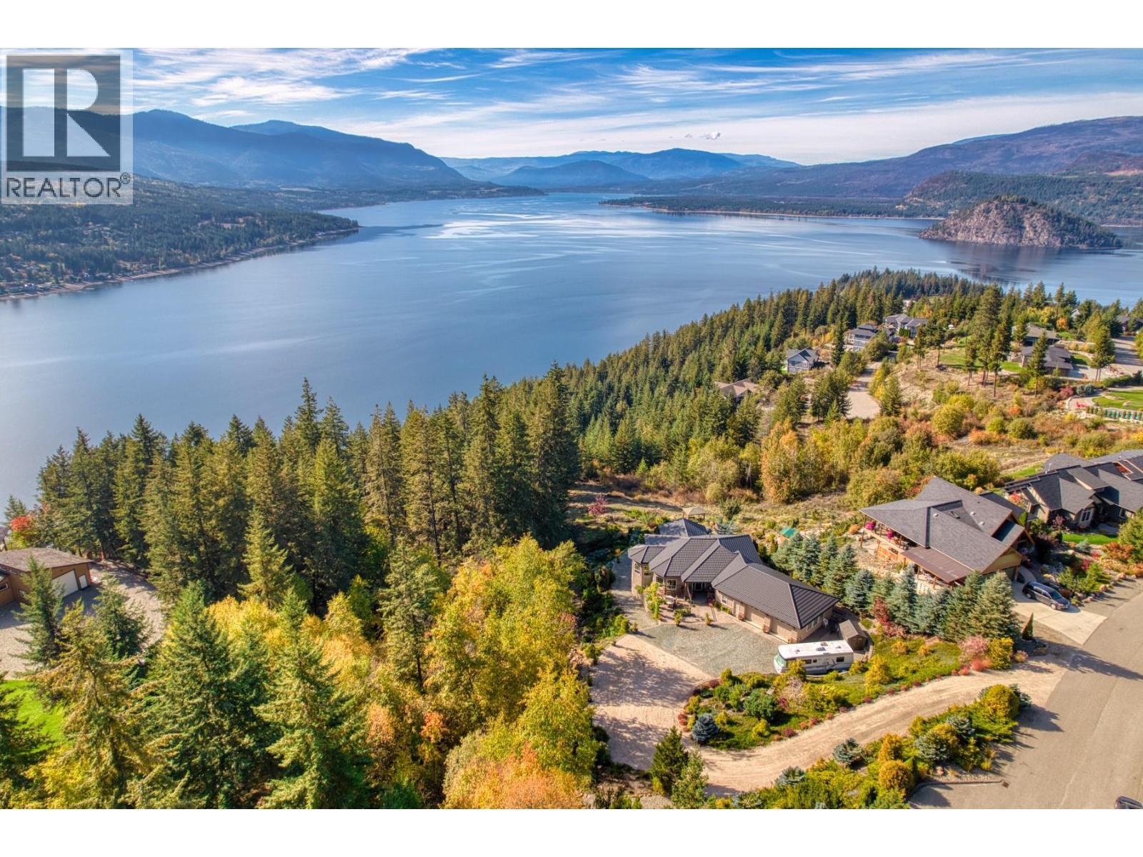 3676 Mcbride Road, Blind Bay, BC - Outdoor With Body Of Water With View