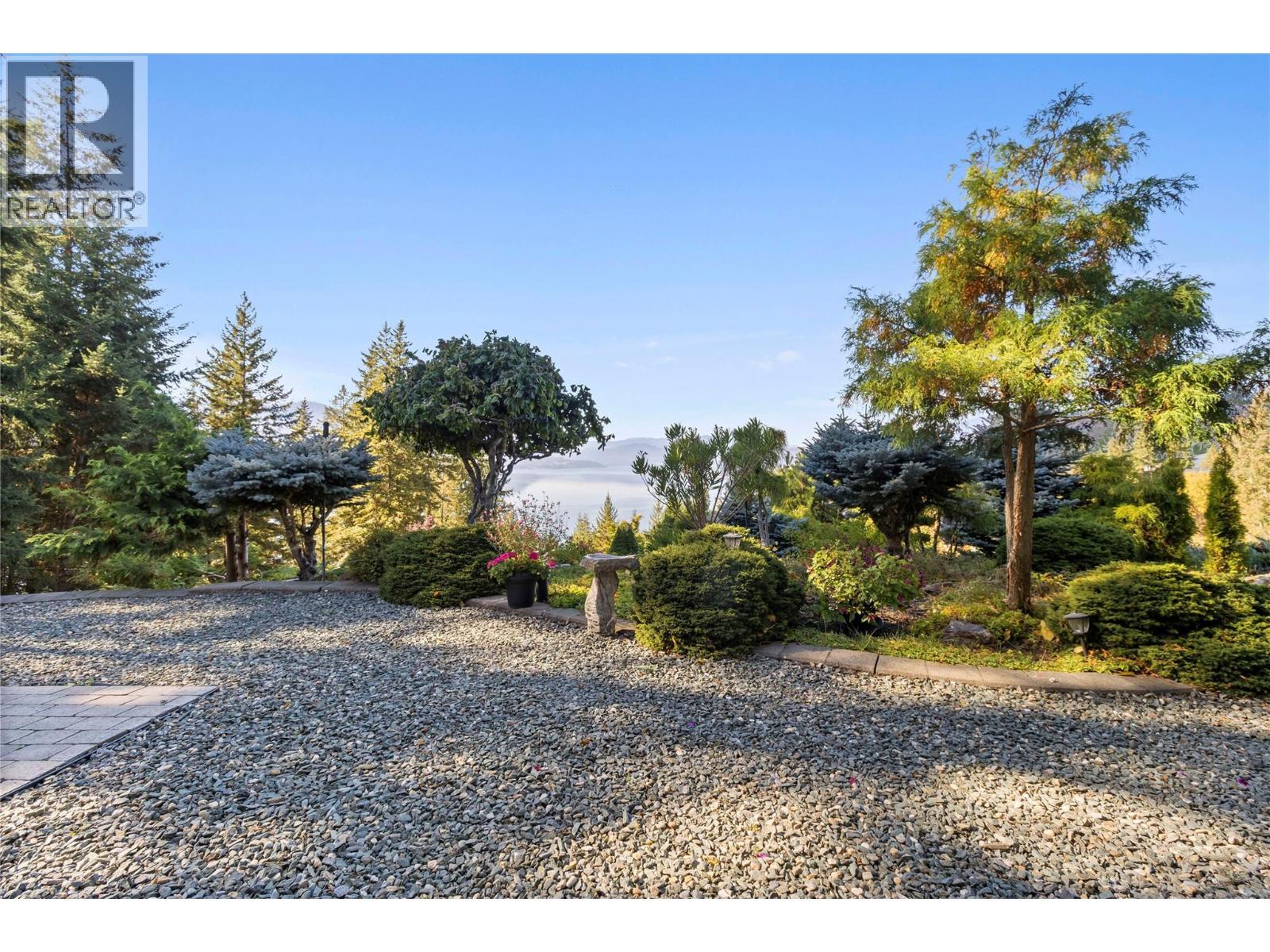 Irrigation System - 3676 Mcbride Road, Blind Bay, BC - Outdoor
