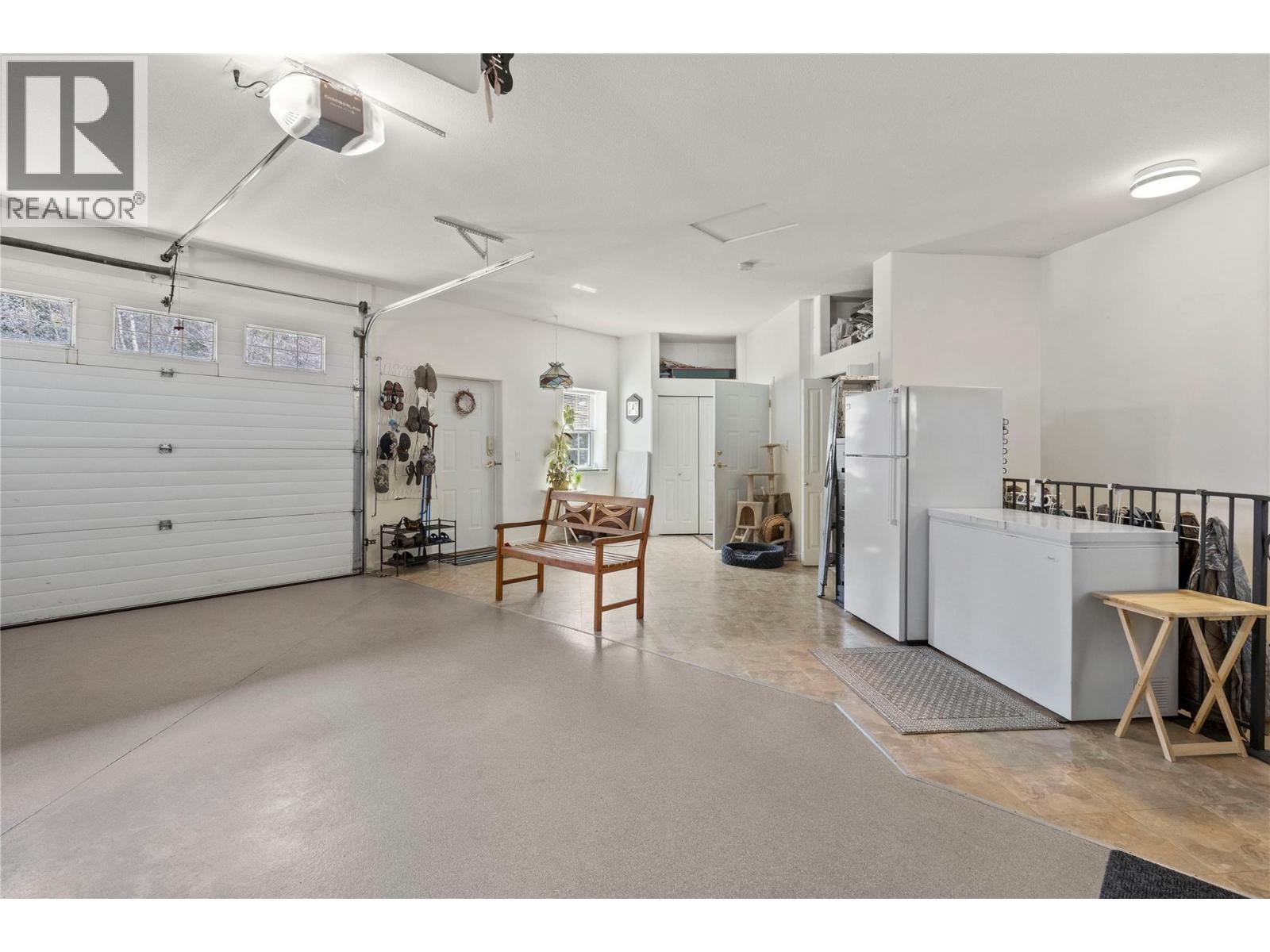 3676 Mcbride Road, Blind Bay, BC - Indoor Photo Showing Garage