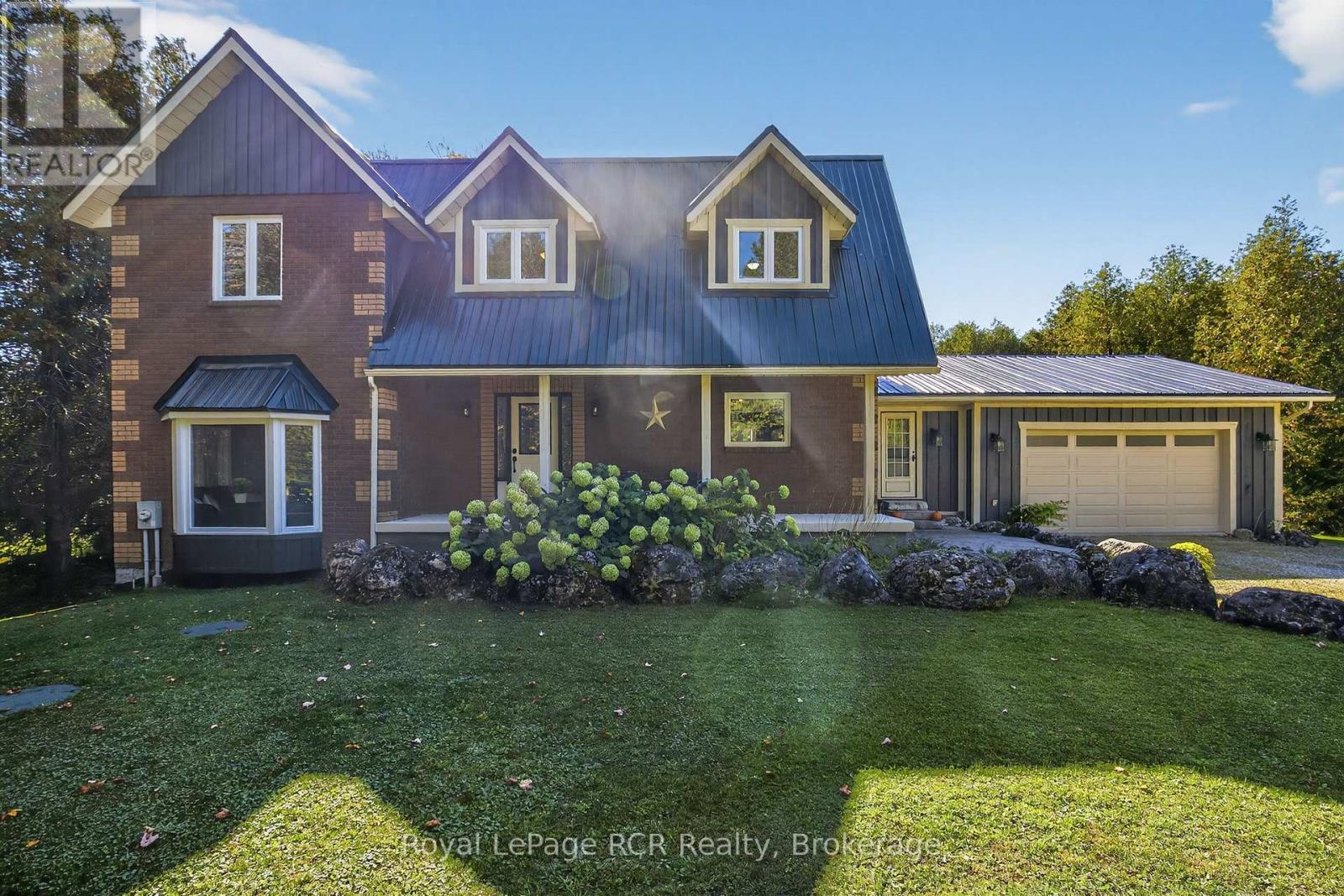 468080 Concession 12B Concession, Grey Highlands, ON - Outdoor With Facade