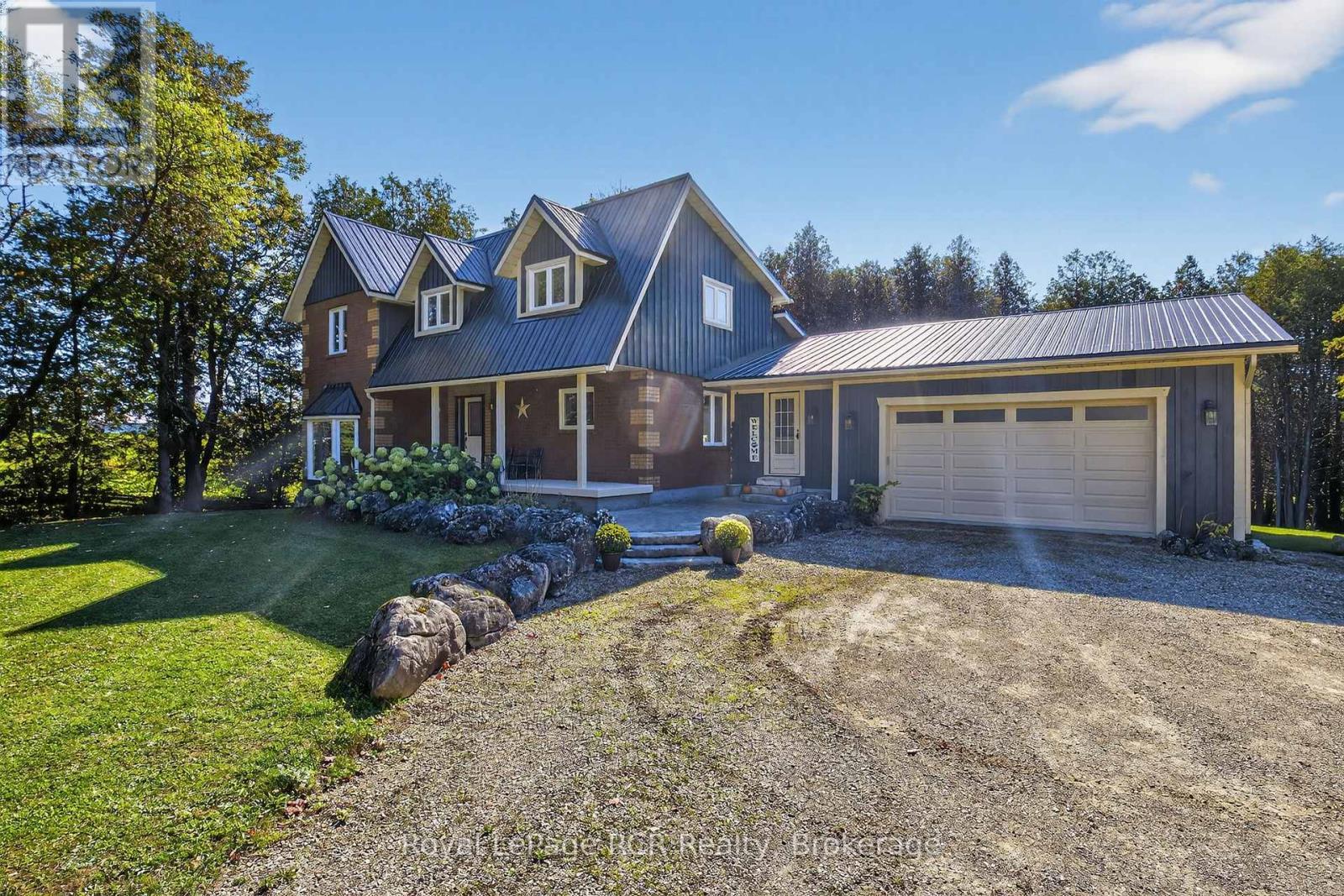 468080 Concession 12B Concession, Grey Highlands, ON - Outdoor With Deck Patio Veranda