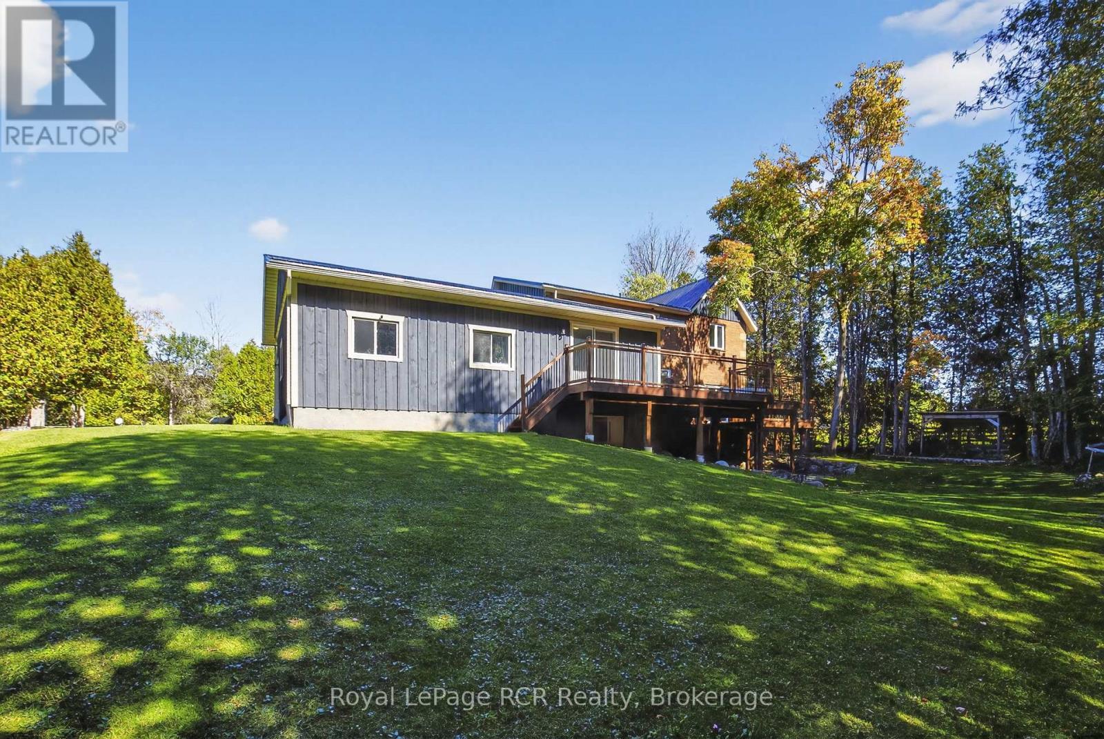 468080 Concession 12B Concession, Grey Highlands, ON - Outdoor With Deck Patio Veranda