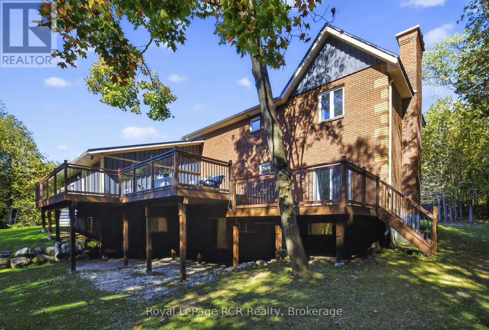 468080 Concession 12B Concession, Grey Highlands, ON - Outdoor With Deck Patio Veranda