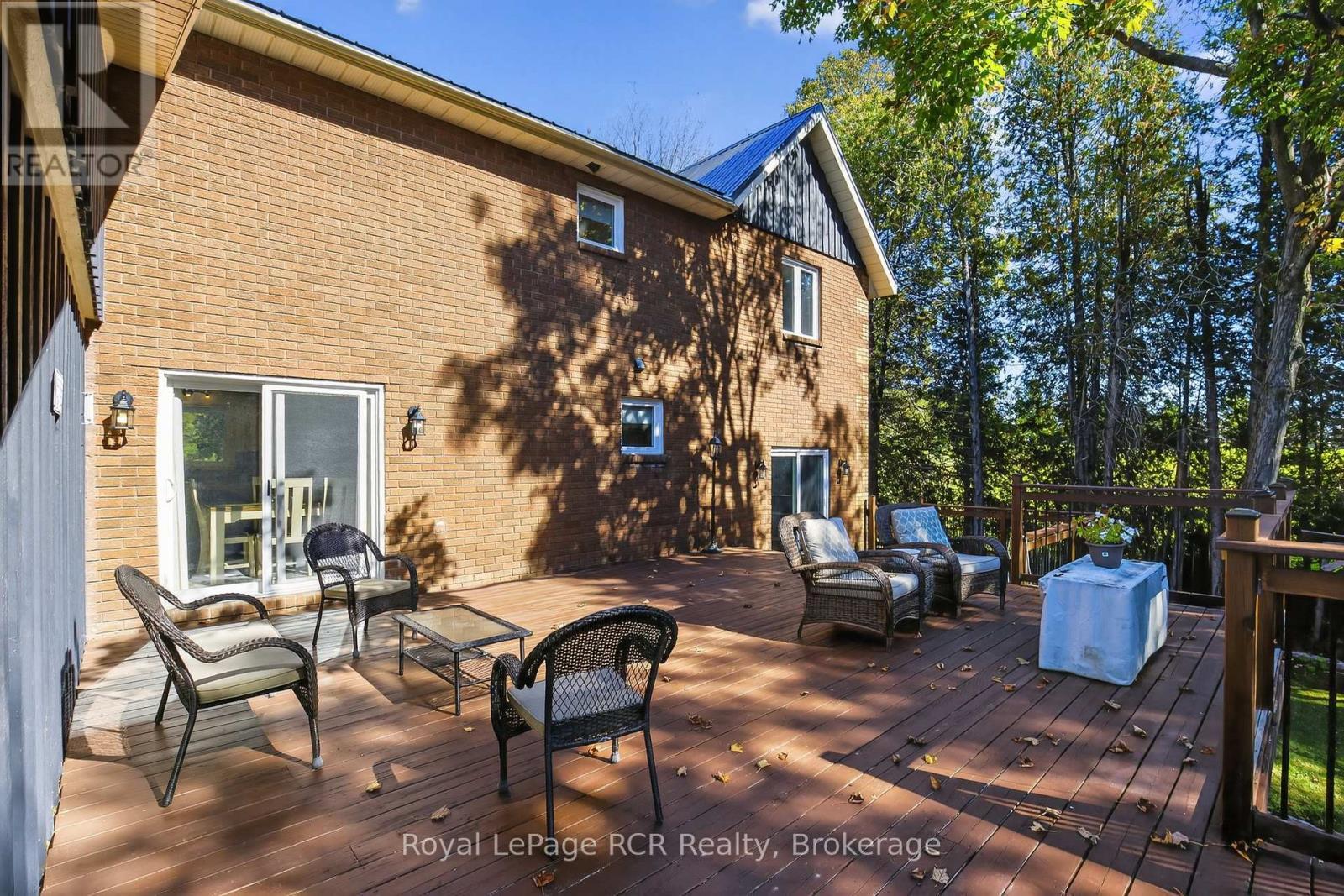 468080 Concession 12B Concession, Grey Highlands, ON - Outdoor With Deck Patio Veranda