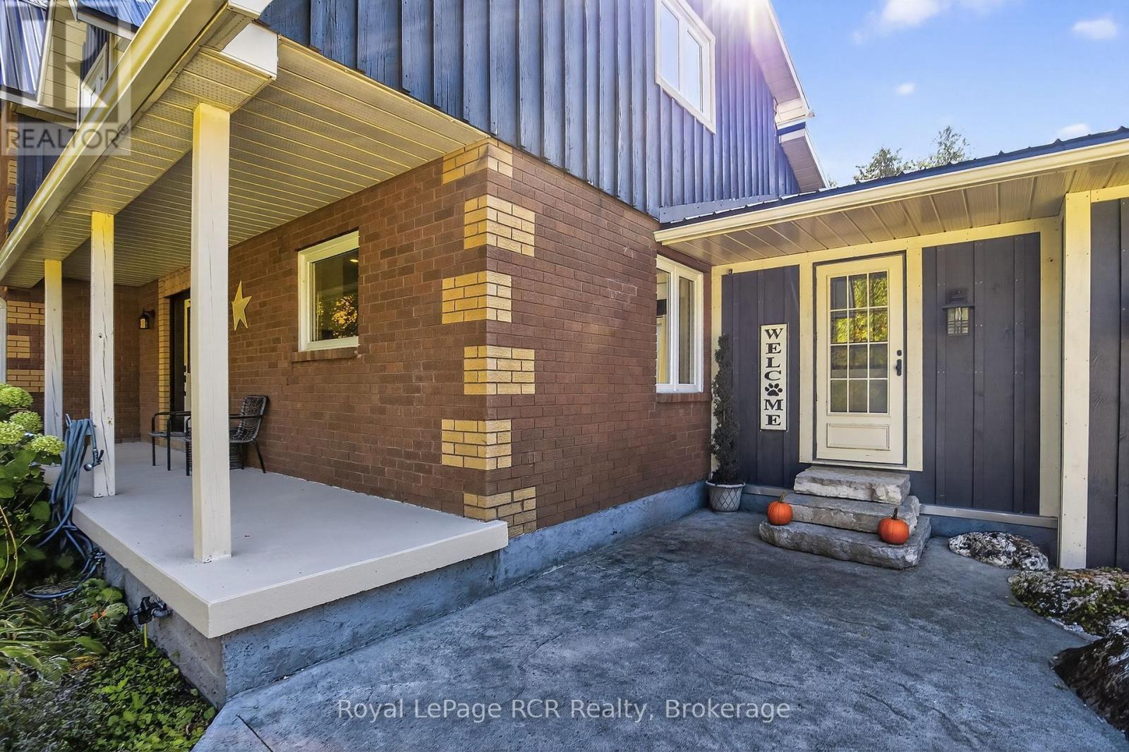 468080 Concession 12B Concession, Grey Highlands, ON - Outdoor With Deck Patio Veranda With Exterior