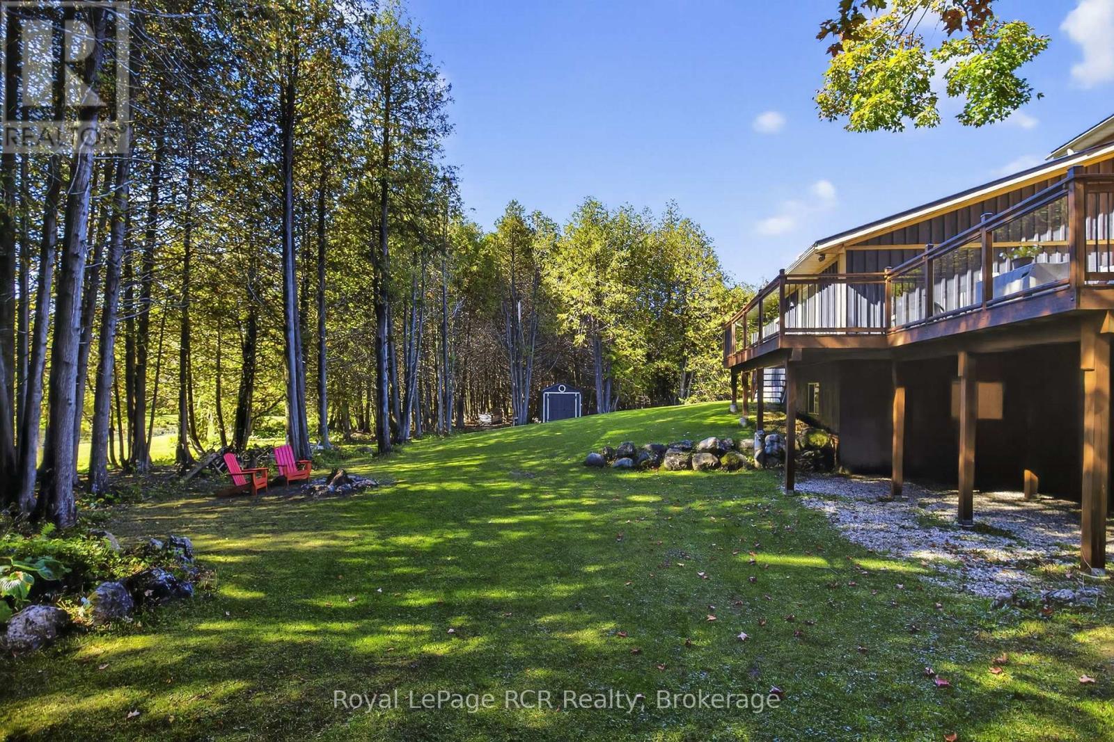 468080 Concession 12B Concession, Grey Highlands, ON - Outdoor With Deck Patio Veranda