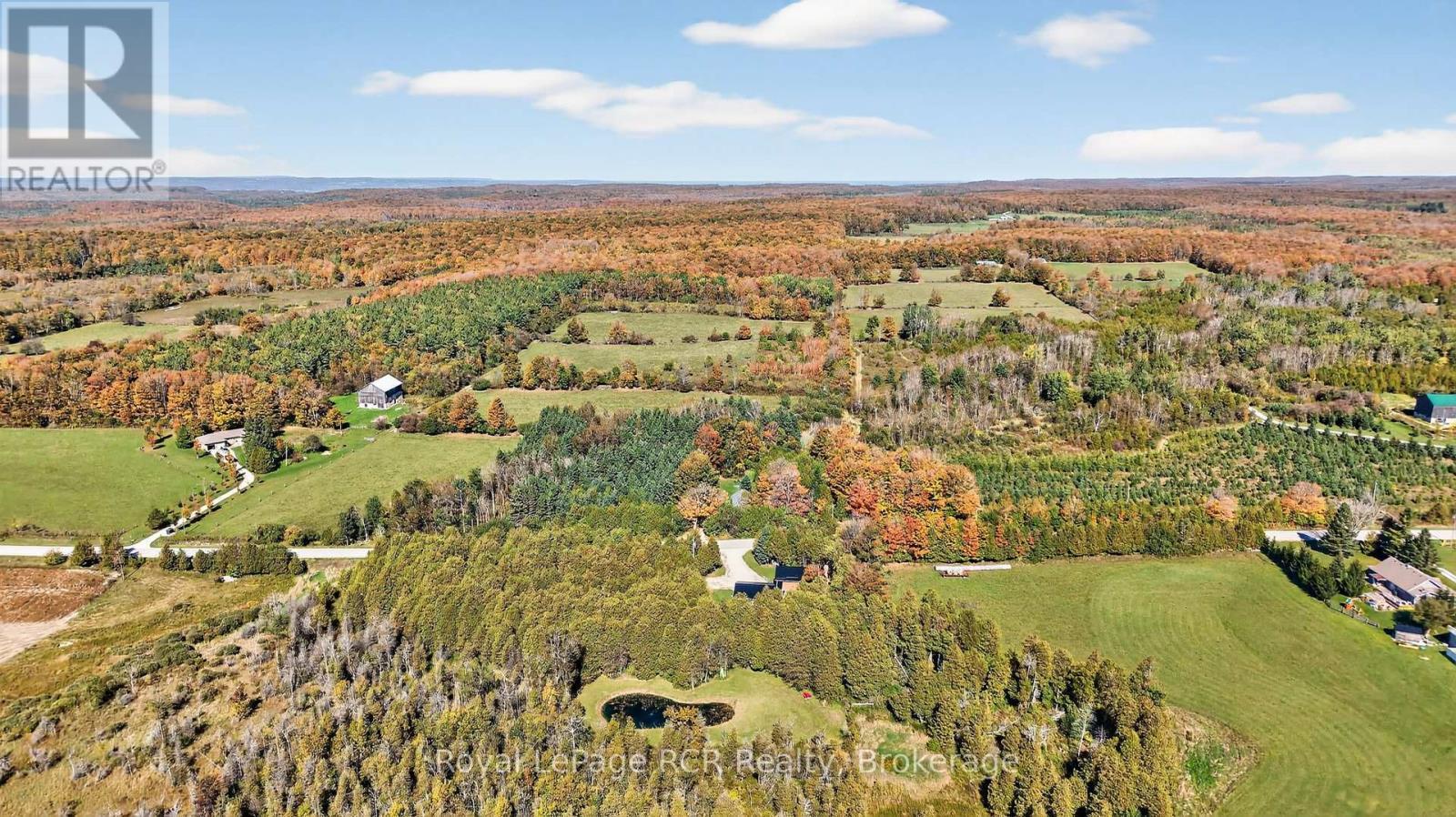 468080 Concession 12B Concession, Grey Highlands, ON - Outdoor With View