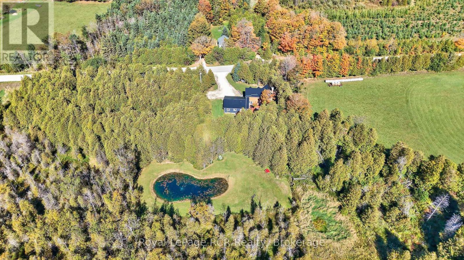 468080 Concession 12B Concession, Grey Highlands, ON - Outdoor With View