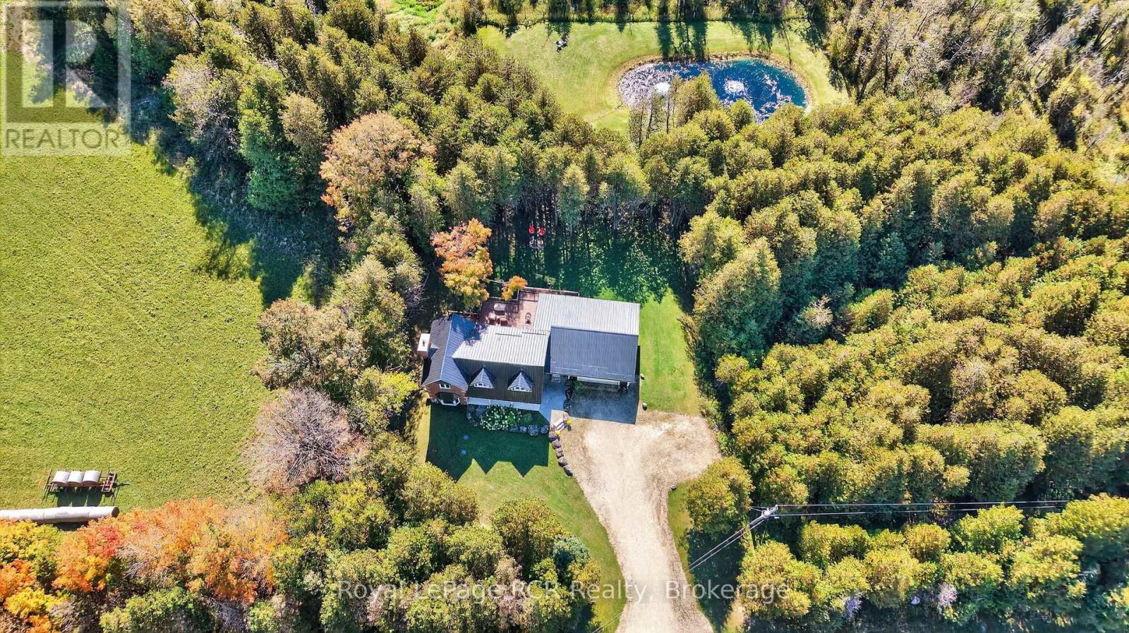 468080 Concession 12B Concession, Grey Highlands, ON - Outdoor With View