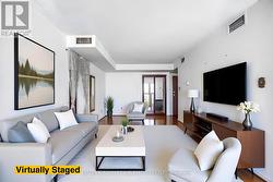 Living Room - Virtually Staged -