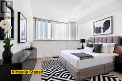 Bedroom #2 - Virtually Staged -