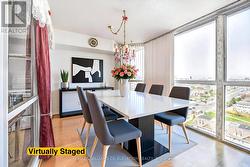 Dining Room - Virtually Staged -