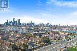 Kingsmere on The Park - East View from Unit 1604 -