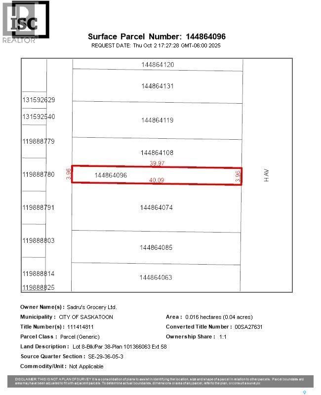 619 H Avenue S, Saskatoon, SK