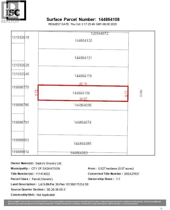 619 H Avenue S, Saskatoon, SK