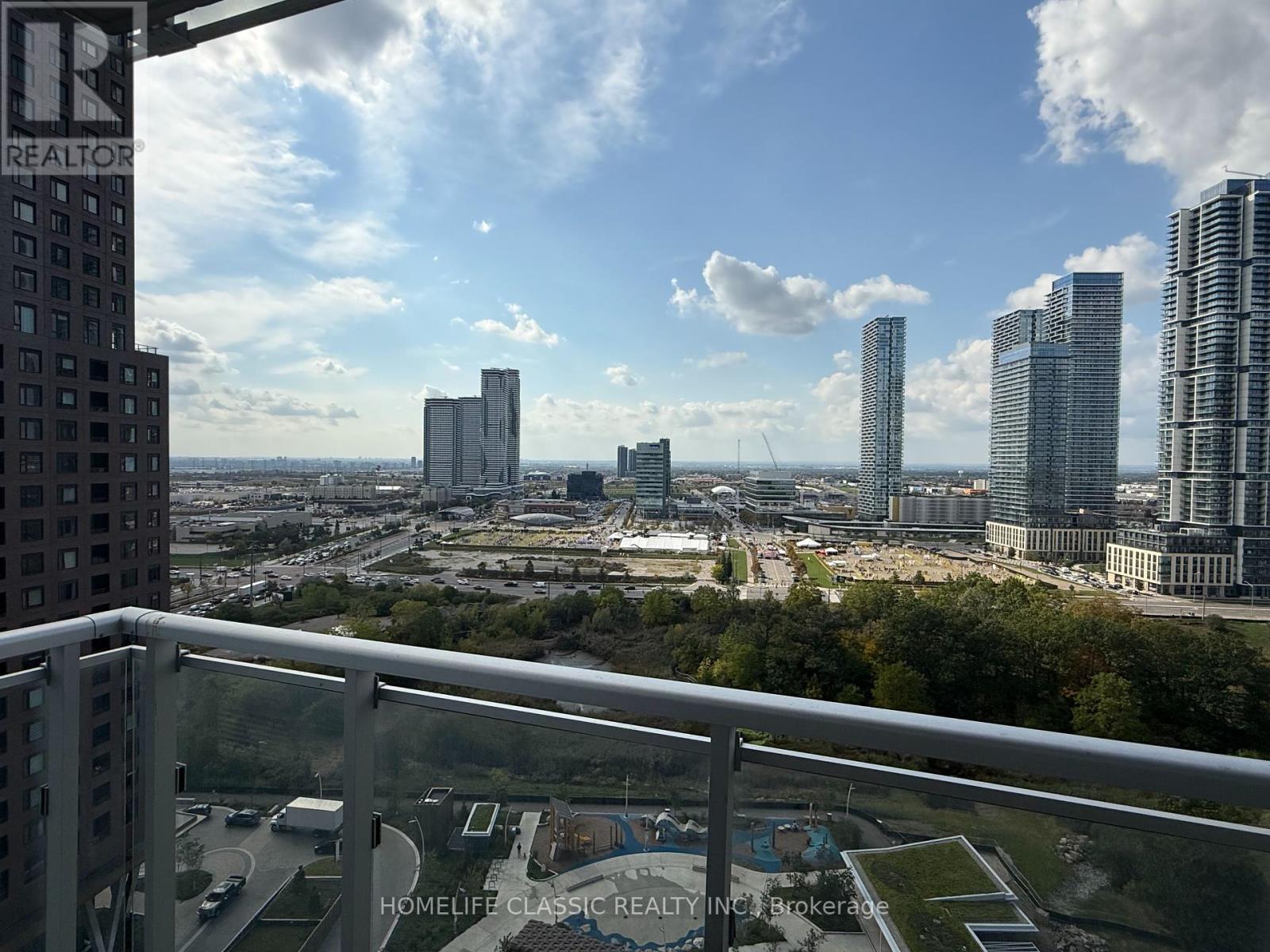 1604 - 2916 Highway 7, Vaughan, ON - Outdoor With Balcony With View