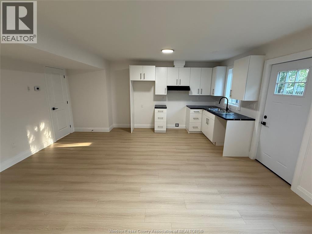 450 Mill Unit# 3, Windsor, ON - Indoor Photo Showing Kitchen