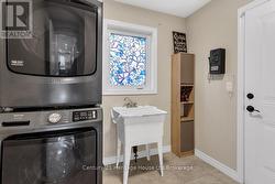 Main floor laundry/mud room -