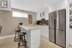 Lower level kitchenette -