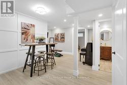 Kitchenette eating area -