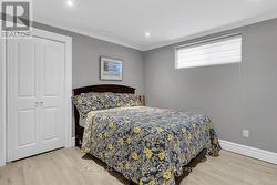 Lower level 4th bedroom -