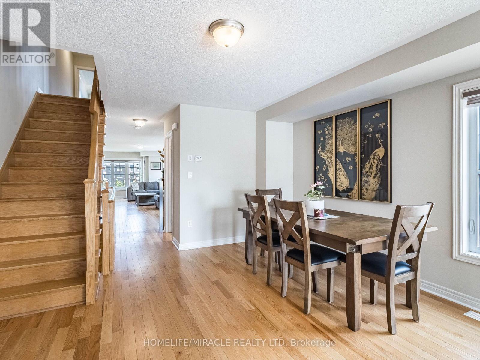 43 Finegan Circle, Brampton, ON - Indoor Photo Showing Dining Room